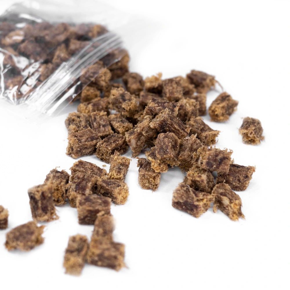 Snackit Bløde Vildsvine terninger 100 g - kornfri hundesnacks
